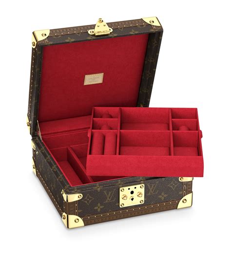 louis vuitton jewelry box ebay|louis vuitton jewelry box price.